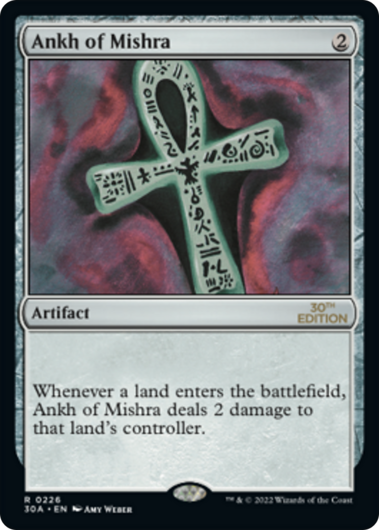 Ankh de Mishra [Édition 30e anniversaire] 