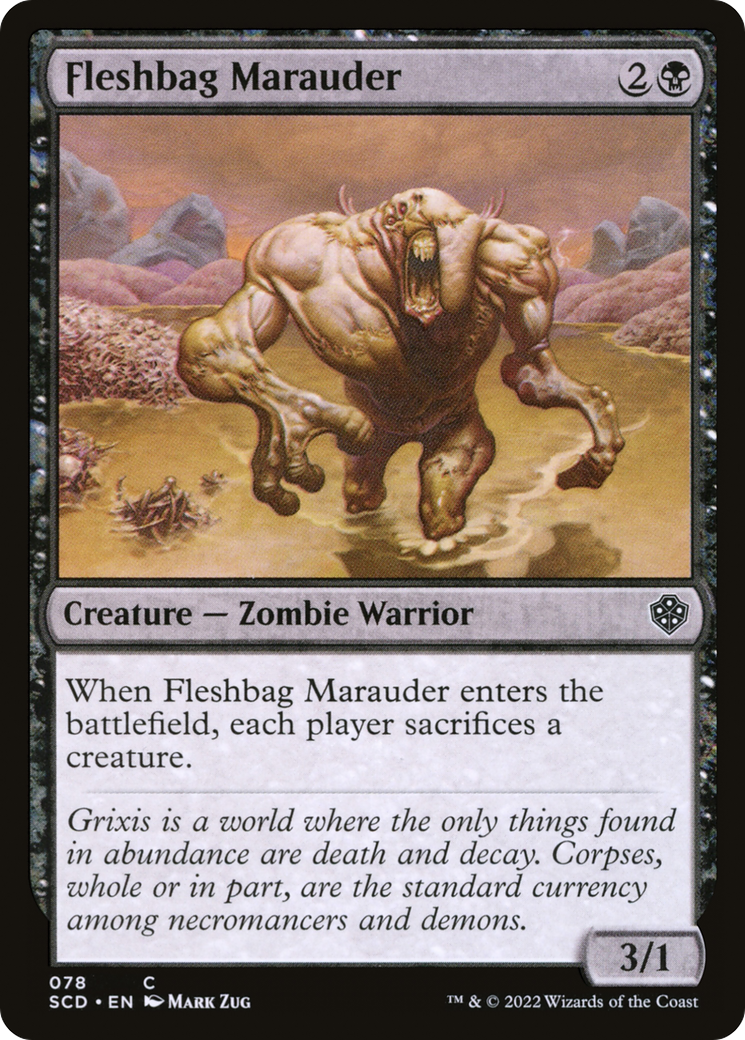 Fleshbag Marauder [Decks de commande de démarrage] 