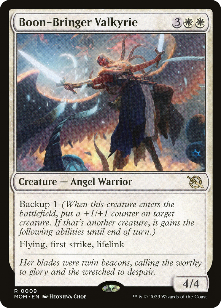 Boon-Bringer Valkyrie [Marche de la Machine] 