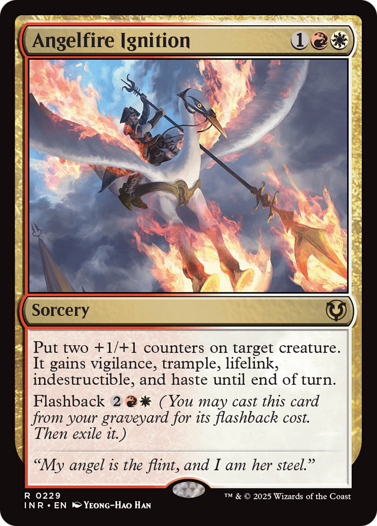Angelfire Ignition (INR-229) - Innistrad Remastered