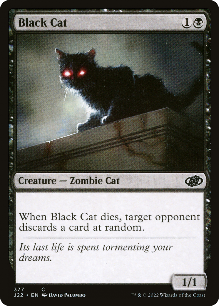 Chat noir [Jumpstart 2022] 