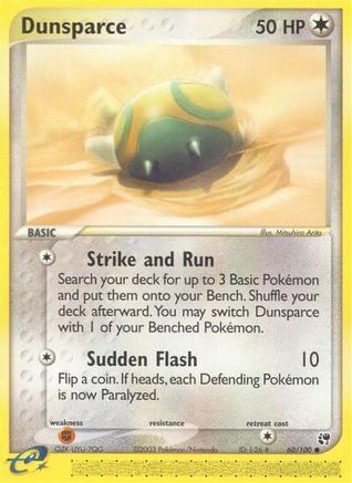 Dunsparce 060/100  - Common