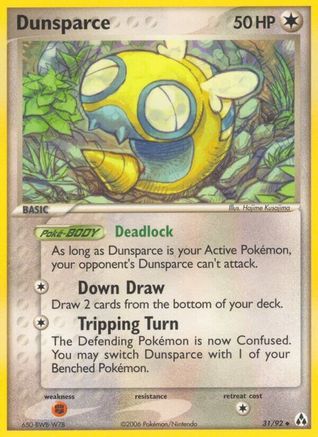 Dunsparce  - Uncommon