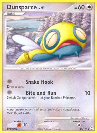 Dunsparce  - Uncommon