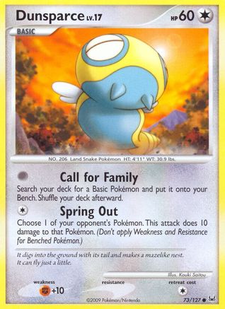 Dunsparce  - Common
