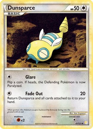 Dunsparce  - Uncommon