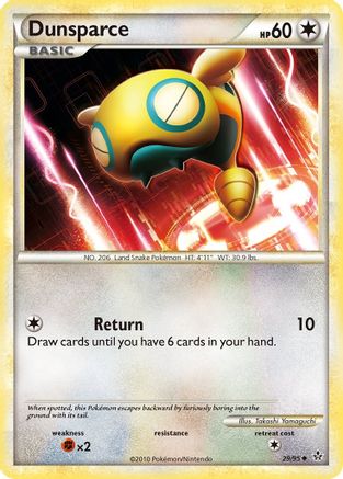 Dunsparce  - Uncommon