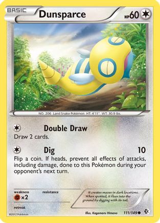 Dunsparce  - Common
