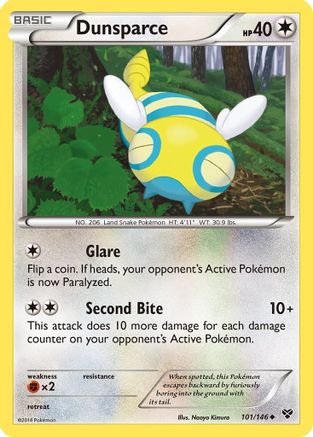 Dunsparce  - Uncommon