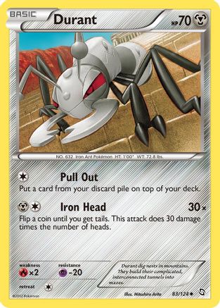 Durant 083/124  - Uncommon