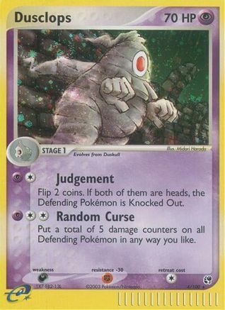Dusclops  - Holofoil - Holo Rare