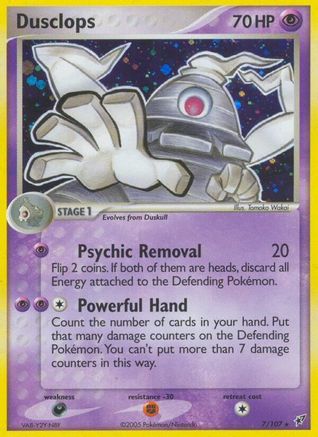 Dusclops  - Reverse Holofoil - Holo Rare