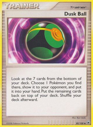 Dusk Ball 080  - Uncommon