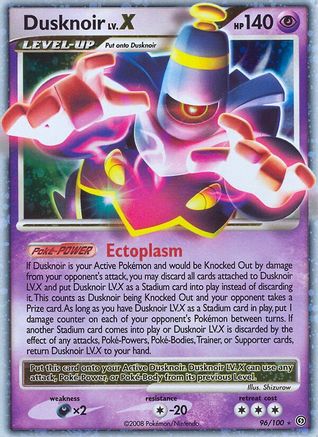 Dusknoir LV.X  - Holofoil - Ultra Rare