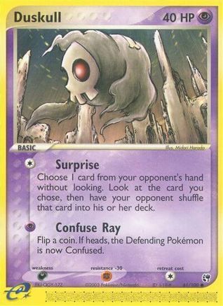 Duskull - 61/100/100  - Common