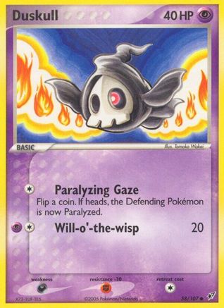 Duskull  - Reverse Holofoil - Common
