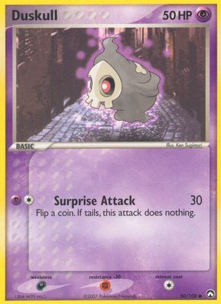 Duskull/108  - Reverse Holofoil - Common
