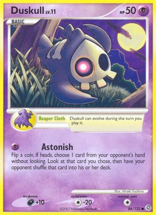 Duskull 086  - Common