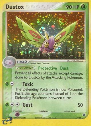 Dustox 006  - Holofoil - Holo Rare