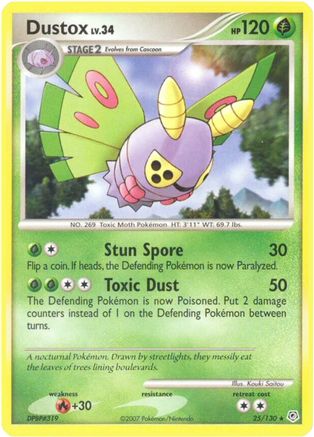 Dustox  - Rare