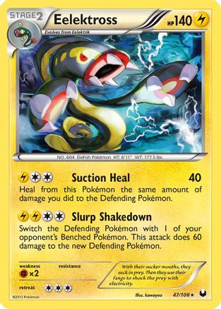 Eelektross  - Holofoil - Holo Rare