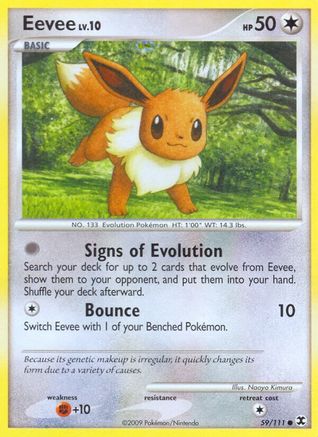 Eevee 059  - Common