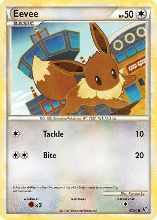 Eevee (47) (47) 047  - Common