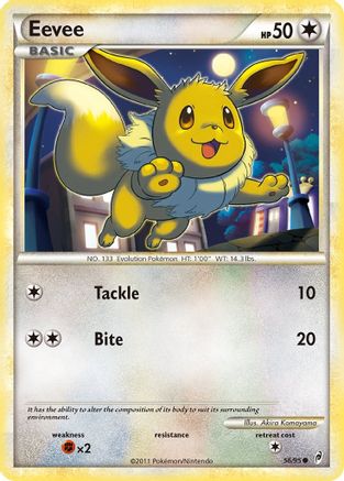 Eevee 056  - Common