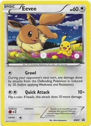 Eevee - BW97  - Holofoil - Promo