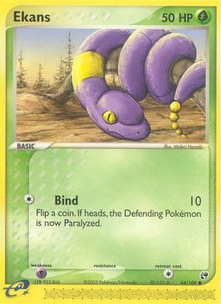 Ekans 064/100  - Common