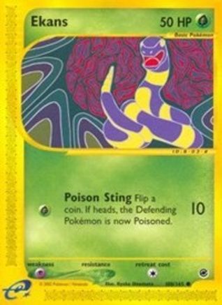 Ekans 108  - Common