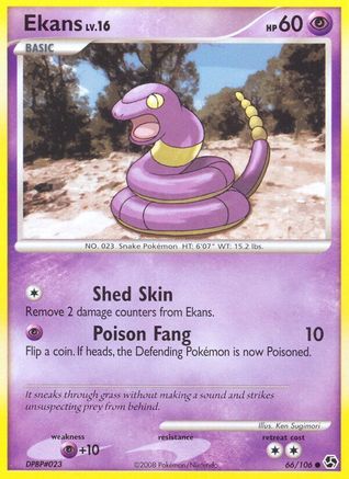 Ekans  - Common