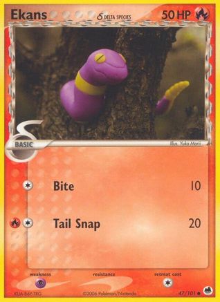 Ekans (Delta Species) 047  - Common