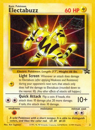 Electabuzz (Movie Promo) 002  - Promo