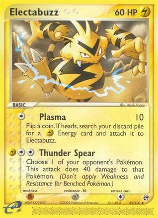 Electabuzz/100  - Uncommon