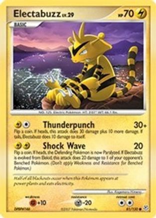 Electabuzz 081  - Common