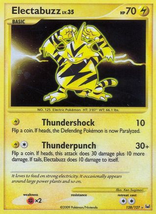 Electabuzz  - Holofoil - Secret Rare