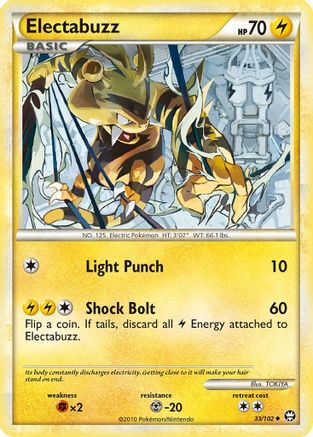 Electabuzz/102  - Uncommon