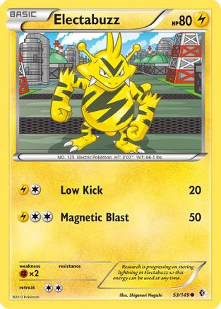 Electabuzz 053  - Common