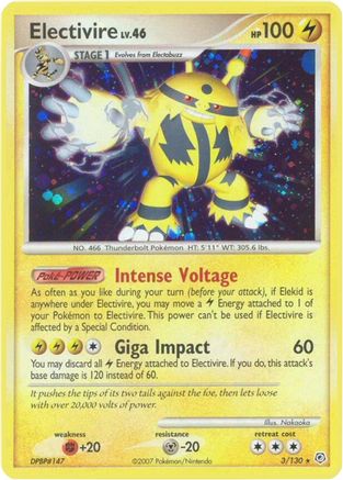 Electivire  - Holofoil - Holo Rare