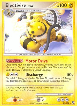 Electivire  - Rare