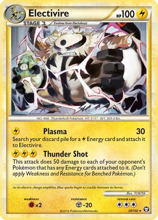 Electivire  - Rare