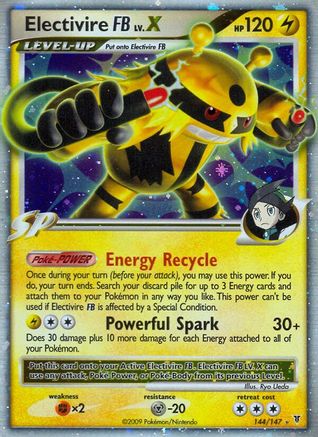 Electivire FB Lv.X  - Holofoil - Ultra Rare