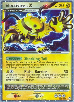 Electivire LV.X  - Holofoil - Ultra Rare