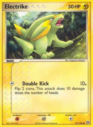 Electrike - 047/106/106  - Reverse Holofoil - Common