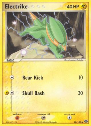 Electrike - 048/106/106  - Reverse Holofoil - Common