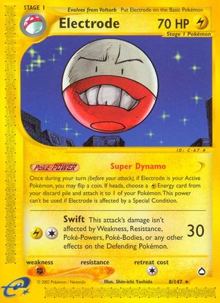 Electrode  - Rare