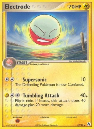Electrode  - Reverse Holofoil - Uncommon