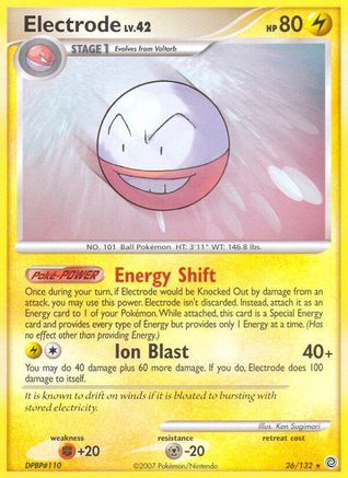 Electrode  - Rare
