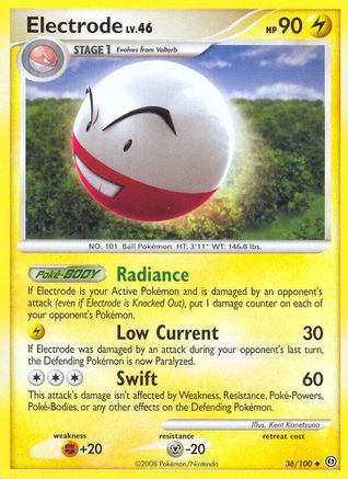 Electrode (36)  - Uncommon